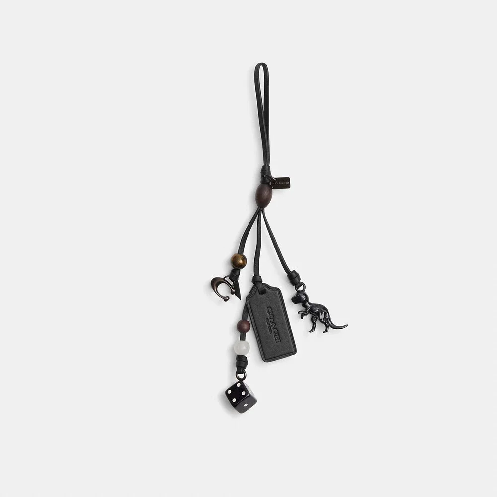 Coach Heritage Bag Charm